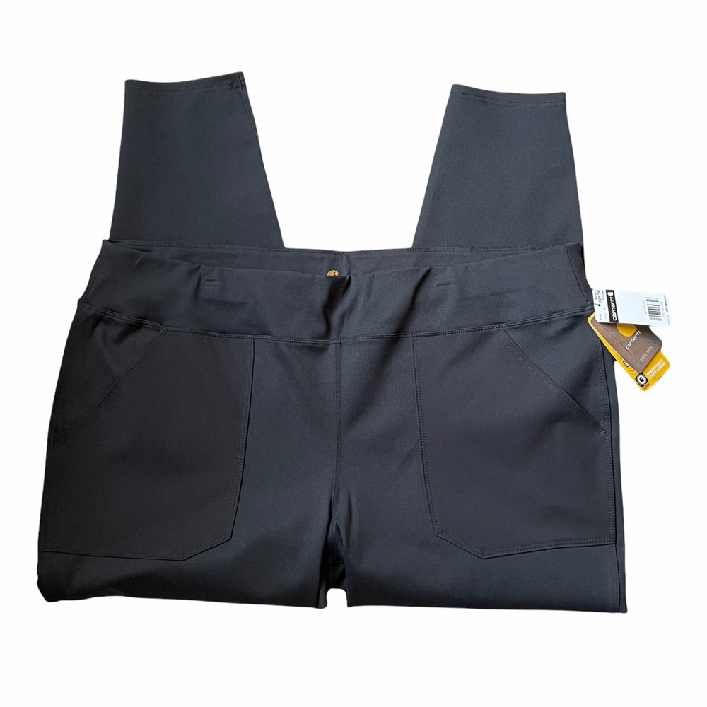 Carhartt Force Utility Fitted Leggings Black 2X